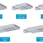 LUMINARIAS PUBLICA EXL12 LED