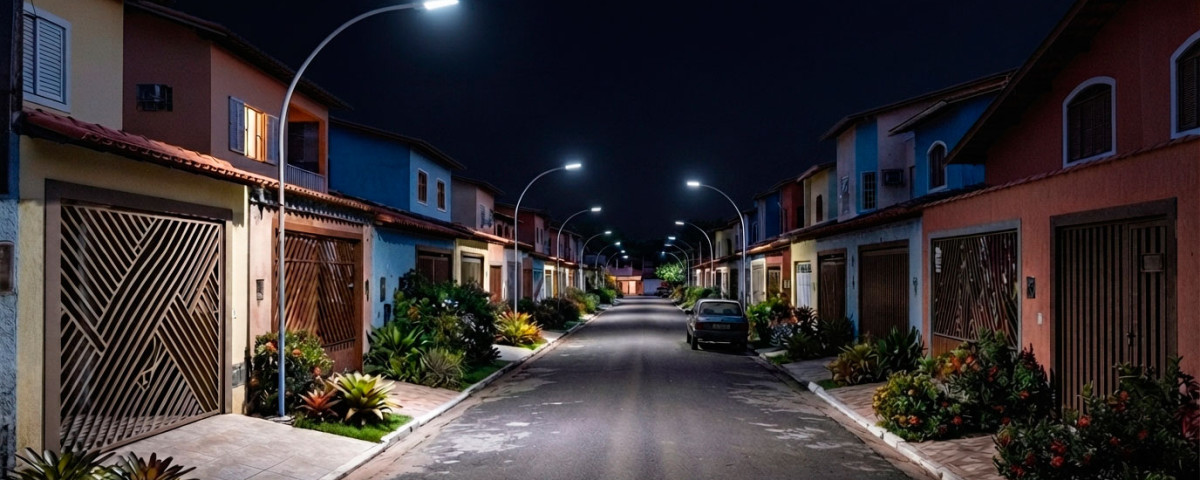 Onde Utilizar Poste Curvo