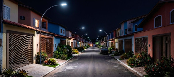 Onde Utilizar Poste Curvo