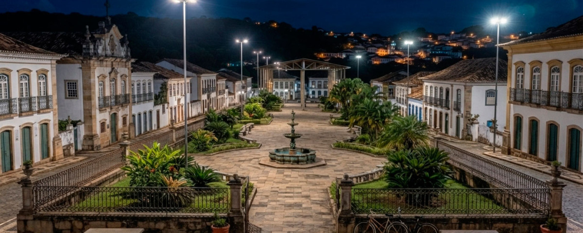 Poste Reto ou Poste Curvo